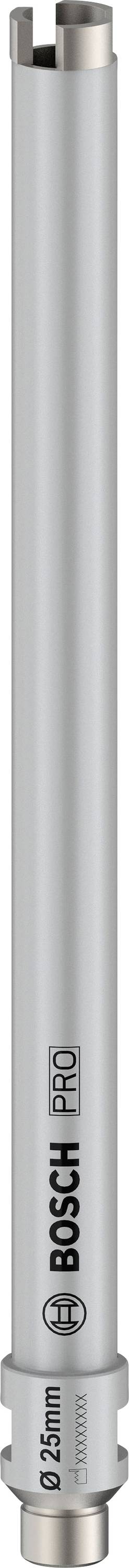 Langer, zylindrischer Bohrer mit 'Bosch Turbo' Aufschrift und 127 mm Durchmesser, geeignet für Beton und harte Materialien.