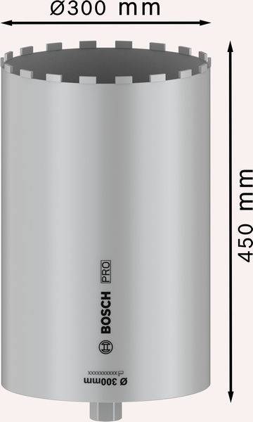 Bosch Accessories 2608601802 2608601802 Lochsäge 300mm 1St.