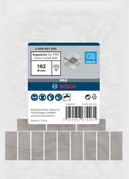 Bosch Accessories 2608601805 2608601805 Lochsäge 1St.
