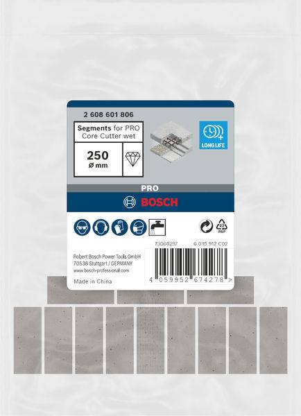 Bosch Accessories 2608601806 2608601806 Lochsäge 1St.