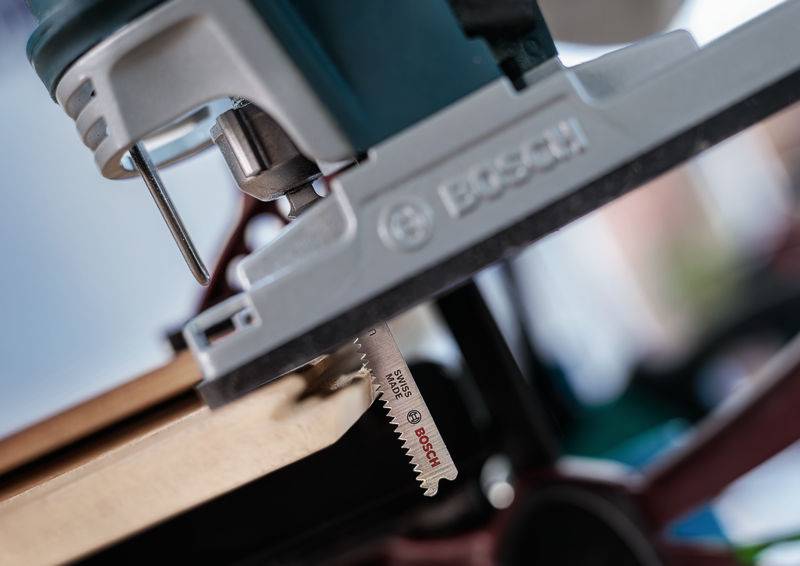 Bosch Accessories 2608655091 PRO Laminate clean T101BIF Stichsägeblatt, 83 mm, 2-tlg. 2St.