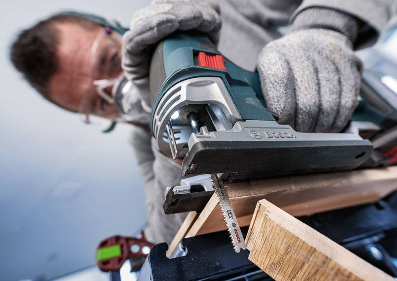 Bosch Accessories 2608655091 PRO Laminate clean T101BIF Stichsägeblatt, 83 mm, 2-tlg. 2St.