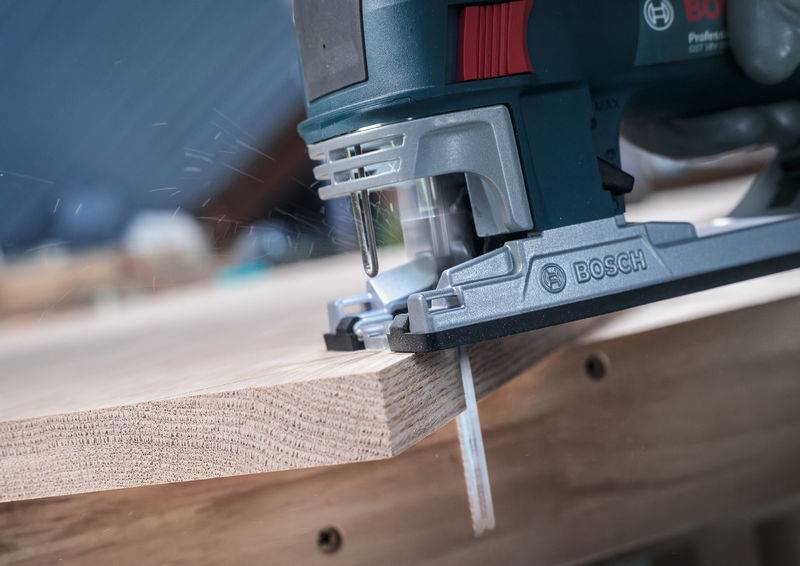 Bosch Accessories 2608655092 PRO Hardwood clean T101BF Stichsägeblatt, 100 mm, 2-tlg. 2 St.