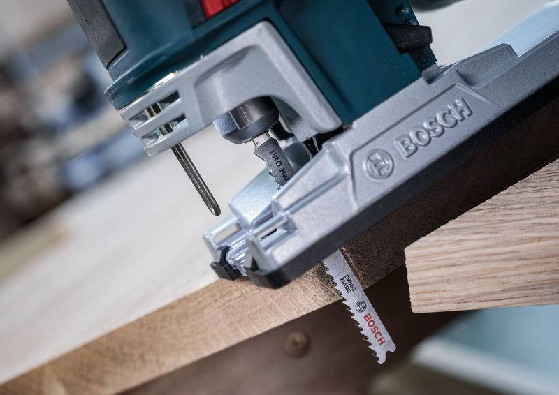 Bosch Accessories 2608655092 PRO Hardwood clean T101BF Stichsägeblatt, 100 mm, 2-tlg. 2St.