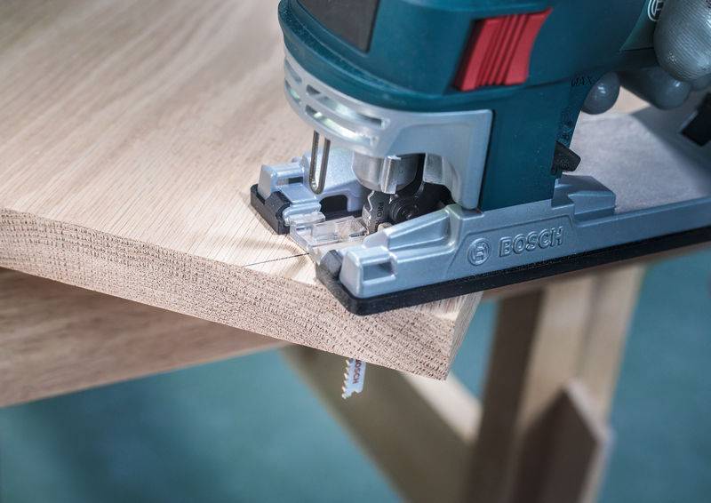 Bosch Accessories 2608655092 PRO Hardwood clean T101BF Stichsägeblatt, 100 mm, 2-tlg. 2 St.