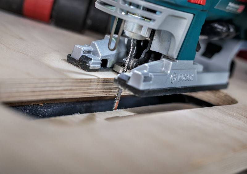 Bosch Accessories 2608655093 PRO Hardwood clean curve T101AOF Stichsägeblatt, 83 mm, 2-tlg. 2 St.