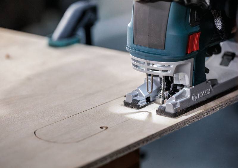 Bosch Accessories 2608655093 PRO Hardwood clean curve T101AOF Stichsägeblatt, 83 mm, 2-tlg. 2 St.