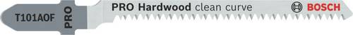 Bosch Accessories 2608655093 PRO Hardwood clean curve T101AOF Stichsägeblatt, 83 mm, 2-tlg. 2 St.