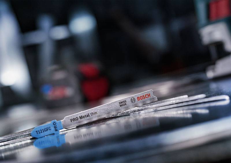 Bosch Accessories 2608655094 PRO Metal thin T121GFC Stichsägeblatt, 92 mm, 2-tlg. 2St.