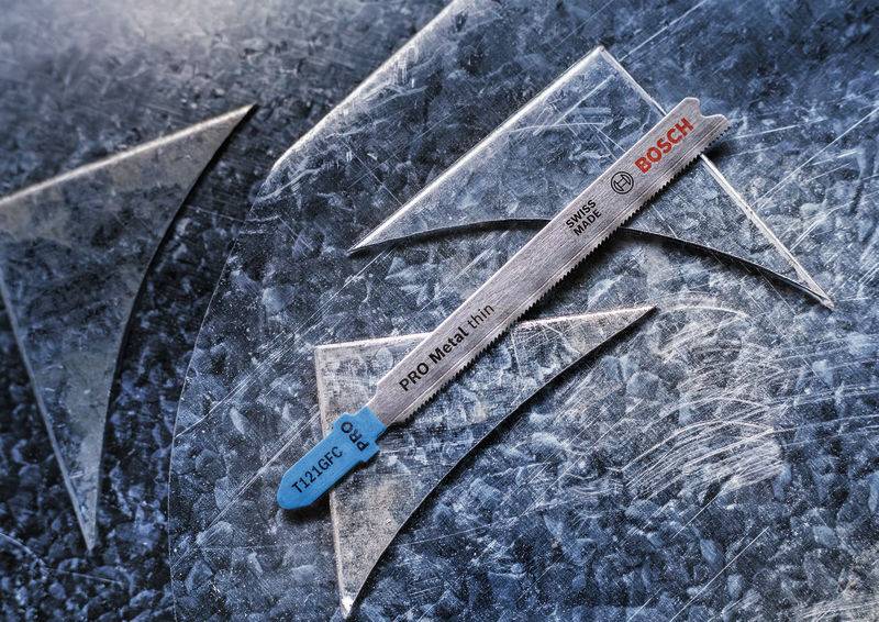 Bosch Accessories 2608655094 PRO Metal thin T121GFC Stichsägeblatt, 92 mm, 2-tlg. 2St.