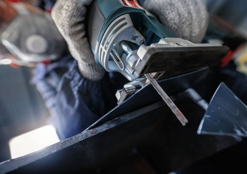 Bosch Accessories 2608655094 PRO Metal thin T121GFC Stichsägeblatt, 92 mm, 2-tlg. 2St.