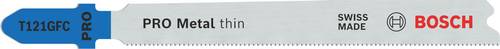 Image of Bosch Professional 2608655094 PRO Metal thin T121GFC Stichsägeblatt, 92 mm, 2-tlg. 2St.