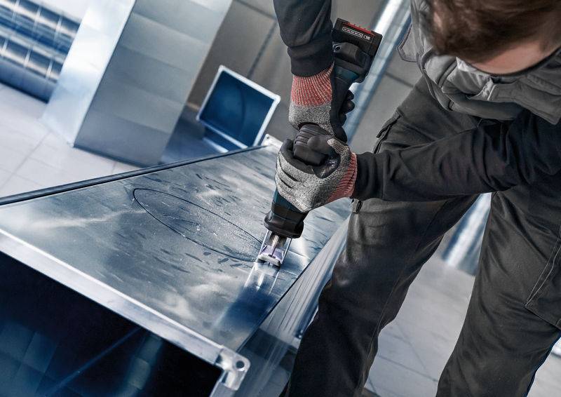 Bosch Accessories 2608658987 PRO Thin Metal S325GF Blatt, 1,25 x 7 x 85 mm, 5-tlg. 5St.