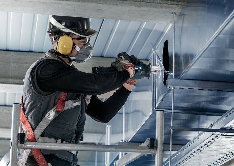 Bosch Accessories 2608658987 PRO Thin Metal S325GF Blatt, 1,25 x 7 x 85 mm, 5-tlg. 5St.