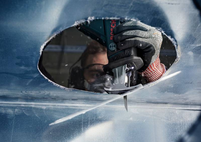 Bosch Accessories 2608658987 PRO Thin Metal S325GF Blatt, 1,25 x 7 x 85 mm, 5-tlg. 5St.