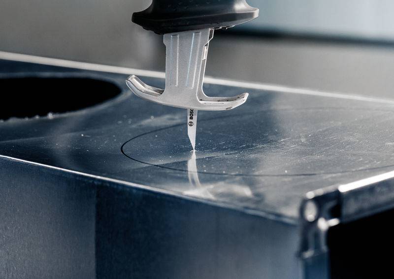 Bosch Accessories 2608658987 PRO Thin Metal S325GF Blatt, 1,25 x 7 x 85 mm, 5-tlg. 5St.