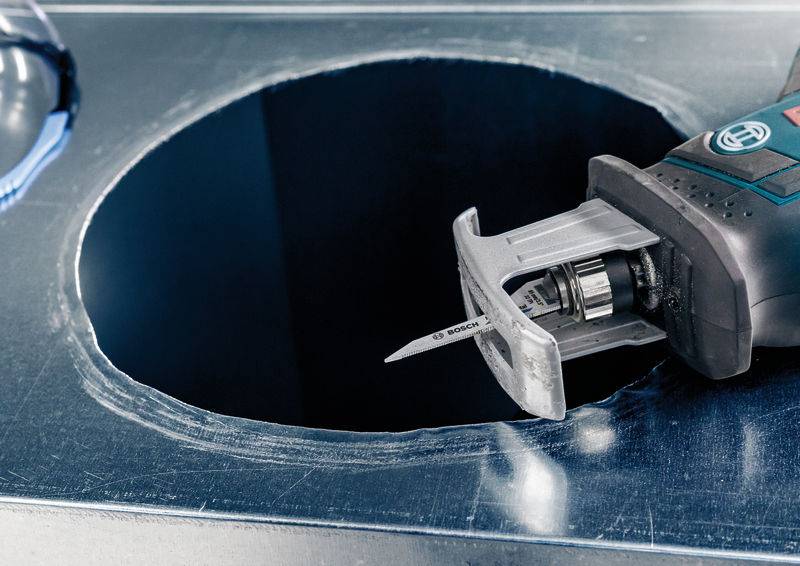 Bosch Accessories 2608658987 PRO Thin Metal S325GF Blatt, 1,25 x 7 x 85 mm, 5-tlg. 5St.