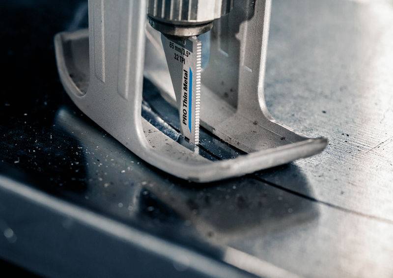 Bosch Accessories 2608658987 PRO Thin Metal S325GF Blatt, 1,25 x 7 x 85 mm, 5-tlg. 5St.