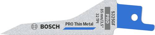 Image of Bosch Professional 2608658987 PRO Thin Metal S325GF Blatt, 1,25 x 7 x 85 mm, 5-tlg. 5St.