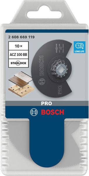 Bosch Accessories 2608669119 2608669119 Multimesser 10St.