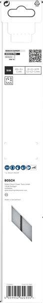 Bosch Accessories 2608658990 PRO Thin Metal precise S1237EAF Blatt, 1,1 x 25 x 300 mm, 5-tlg. 5St.