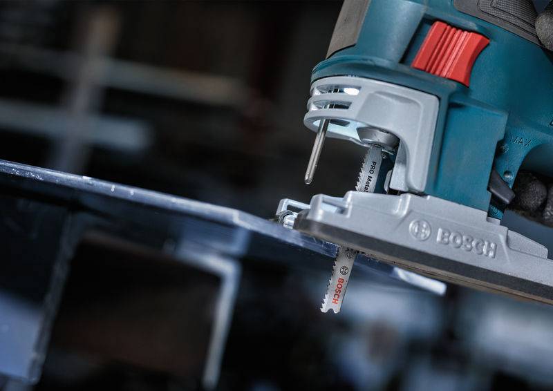 Bosch Accessories 2608655096 PRO Metal thick T121BFC Stichsägeblatt, 92 mm, 2-tlg. 2St.