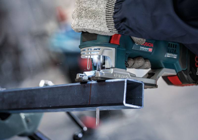 Bosch Accessories 2608655097 PRO Metal Pipes and Profiles T321AF Stichsägeblatt, 132 mm, 2-tlg. 2St.