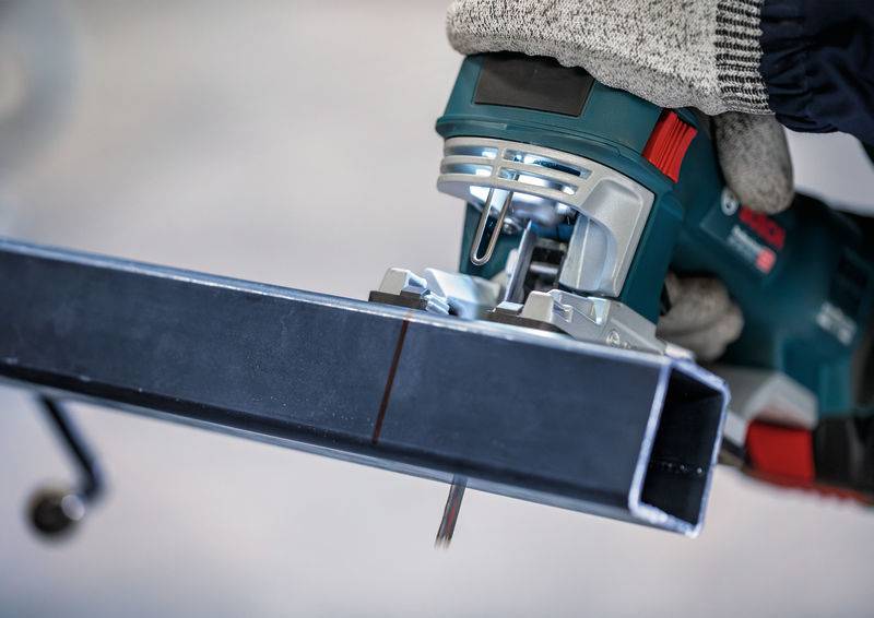 Bosch Accessories 2608655097 PRO Metal Pipes and Profiles T321AF Stichsägeblatt, 132 mm, 2-tlg. 2St.