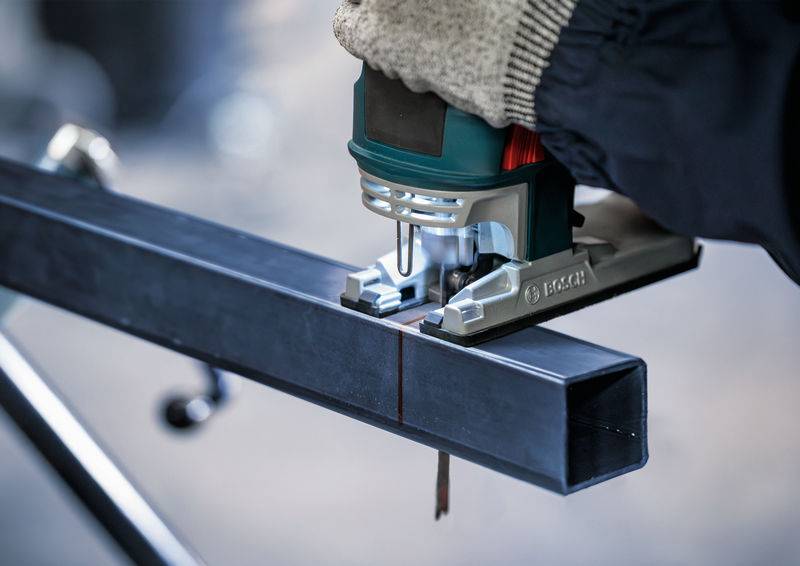 Bosch Accessories 2608655097 PRO Metal Pipes and Profiles T321AF Stichsägeblatt, 132 mm, 2-tlg. 2 St.