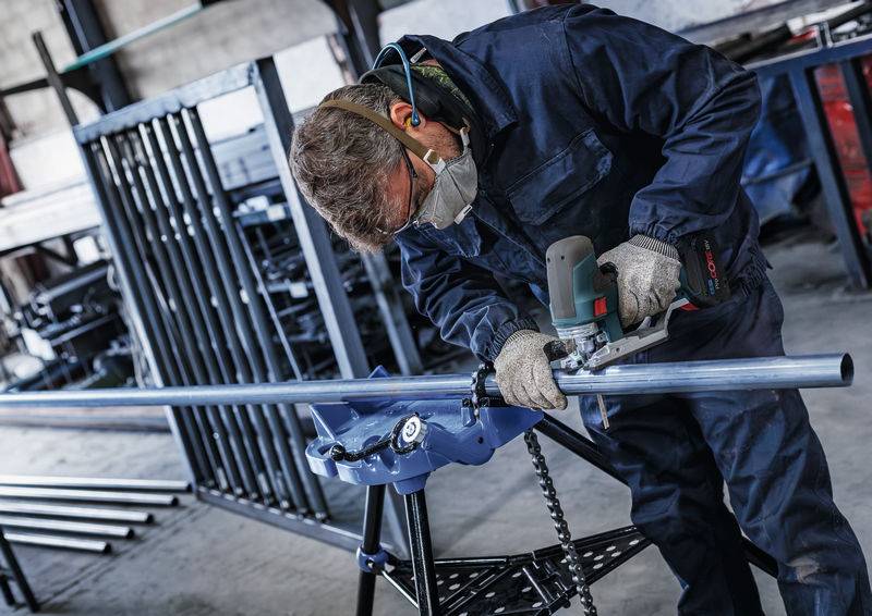 Bosch Accessories 2608655098 PRO Metal Pipes and Profiles T321BF Stichsägeblatt, 132 mm, 2-tlg. 2St.