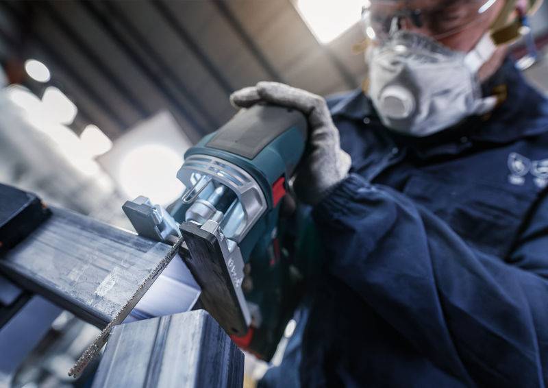 Bosch Accessories 2608655098 PRO Metal Pipes and Profiles T321BF Stichsägeblatt, 132 mm, 2-tlg. 2St.