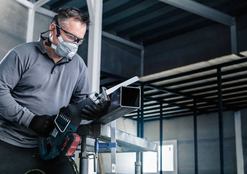 Bosch Accessories 2608658993 PRO Medium-Thick Metal precise S1137BEF Blatt, 1,1 x 25 x 225 mm, 2-tlg. 2St.