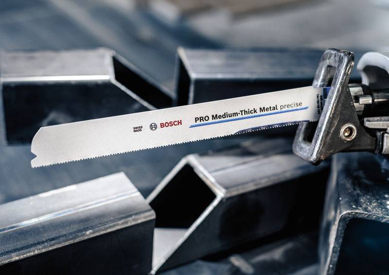 Bosch Accessories 2608658993 PRO Medium-Thick Metal precise S1137BEF Blatt, 1,1 x 25 x 225 mm, 2-tlg. 2St.