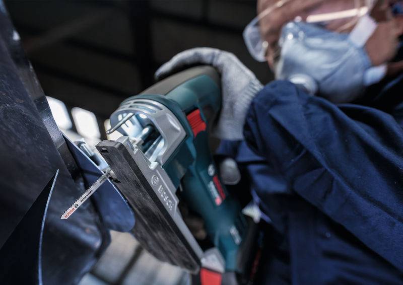 Bosch Accessories 2608655099 PRO Metal curve T118EOF Stichsägeblatt, 83 mm, 2-tlg. 2St.