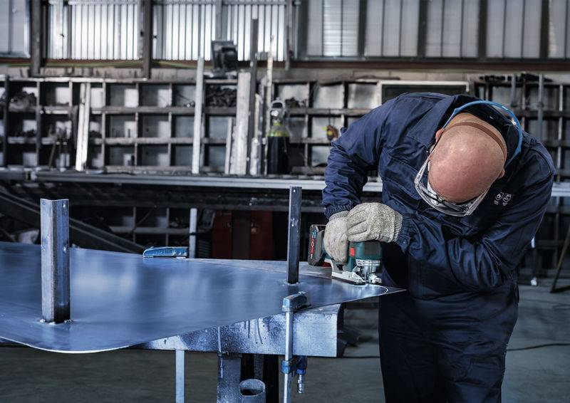 Bosch Accessories 2608655099 PRO Metal curve T118EOF Stichsägeblatt, 83 mm, 2-tlg. 2St.