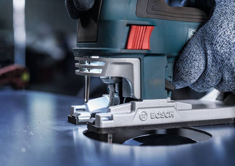 Bosch Accessories 2608655099 PRO Metal curve T118EOF Stichsägeblatt, 83 mm, 2-tlg. 2St.