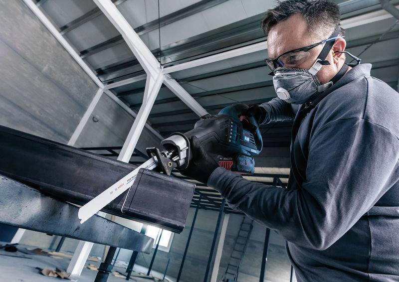 Bosch Accessories 2608658994 PRO Medium-Thick Metal precise S1137BEF Blatt, 1,1 x 25 x 225 mm, 5-tlg. 5St.