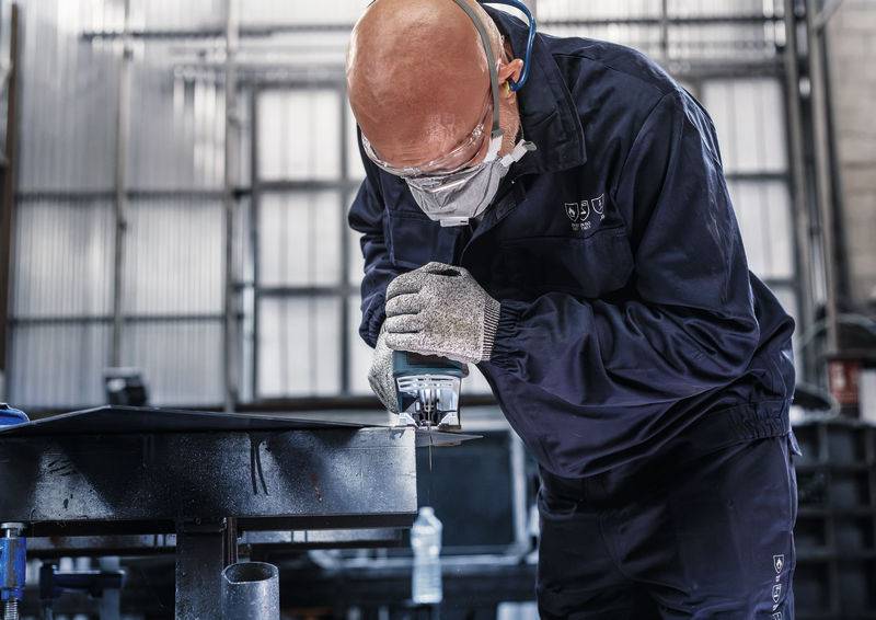 Bosch Accessories 2608655100 PRO Metal thick and thin T123XF Stichsägeblatt, 100 mm, 2-tlg. 2St.