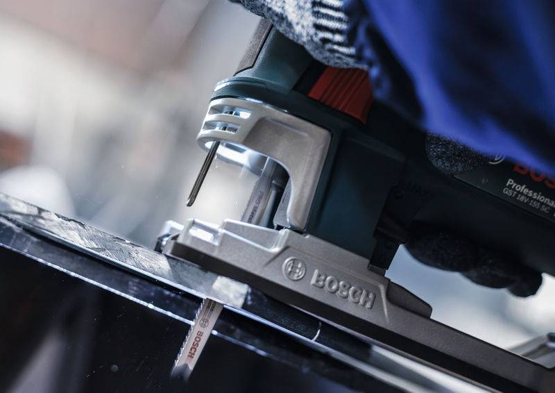 Bosch Accessories 2608655100 PRO Metal thick and thin T123XF Stichsägeblatt, 100 mm, 2-tlg. 2St.