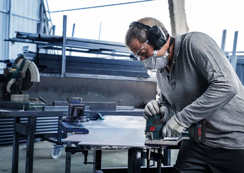 Bosch Accessories 2608655101 PRO Multi Material thick and thin T345XF Stichsägeblatt, 132 mm, 2-tlg. 2St.