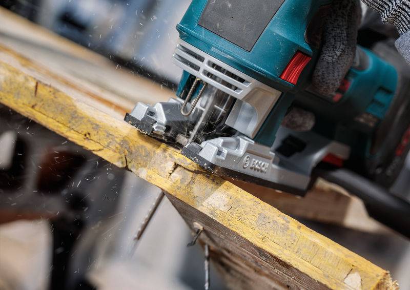 Bosch Accessories 2608655101 PRO Multi Material thick and thin T345XF Stichsägeblatt, 132 mm, 2-tlg. 2St.