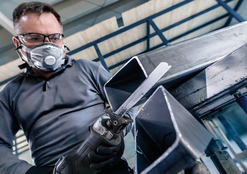 Bosch Accessories 2608658995 PRO Medium-Thick Metal precise S1137BEF Blatt, 1,1 x 25 x 225 mm, 25-tlg. 25St.