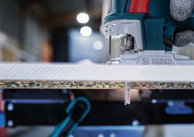 Bosch Accessories 2608655102 PRO Plastics PMMA clean T102BF Stichsägeblatt, 92 mm, 2-tlg. 2St.