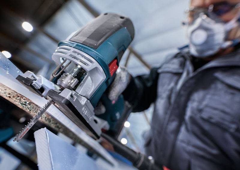 Bosch Accessories 2608655102 PRO Plastics PMMA clean T102BF Stichsägeblatt, 92 mm, 2-tlg. 2St.