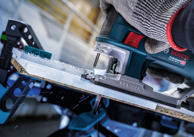 Bosch Accessories 2608655102 PRO Plastics PMMA clean T102BF Stichsägeblatt, 92 mm, 2-tlg. 2St.