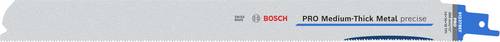 Bosch Accessories 2608658996 PRO Medium-Thick Metal precise S1237BEF Blatt, 1,1 x 25 x 300 mm, 5-tl
