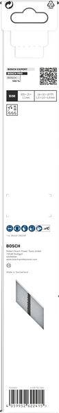 Bosch Accessories 2608658996 PRO Medium-Thick Metal precise S1237BEF Blatt, 1,1 x 25 x 300 mm, 5-tlg. 5 St.