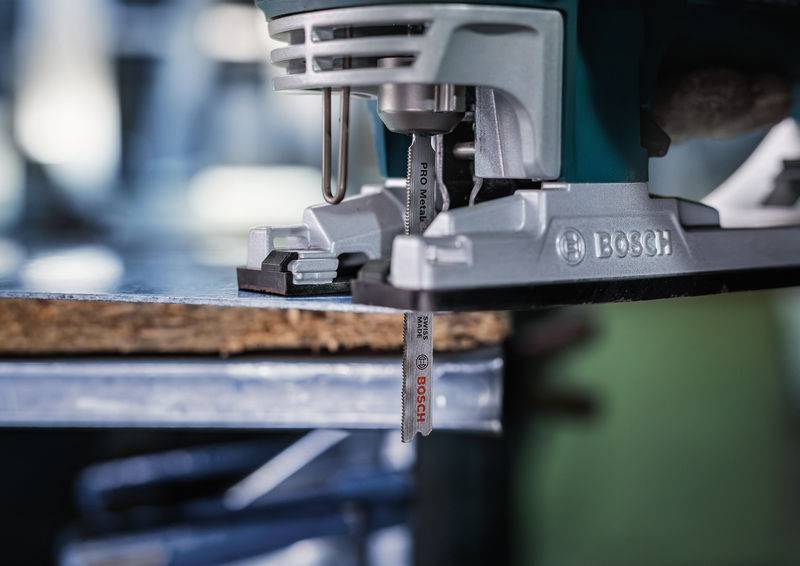 Bosch Accessories 2608655103 PRO Metal thin T121GFC Stichsägeblatt, 92 mm, 3-tlg. 3St.