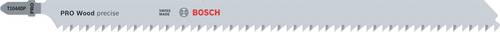Bosch Accessories 2608665237 PRO Wood precise T1044DP Stichsägeblatt, 250 mm, 2-tlg. 2 St.