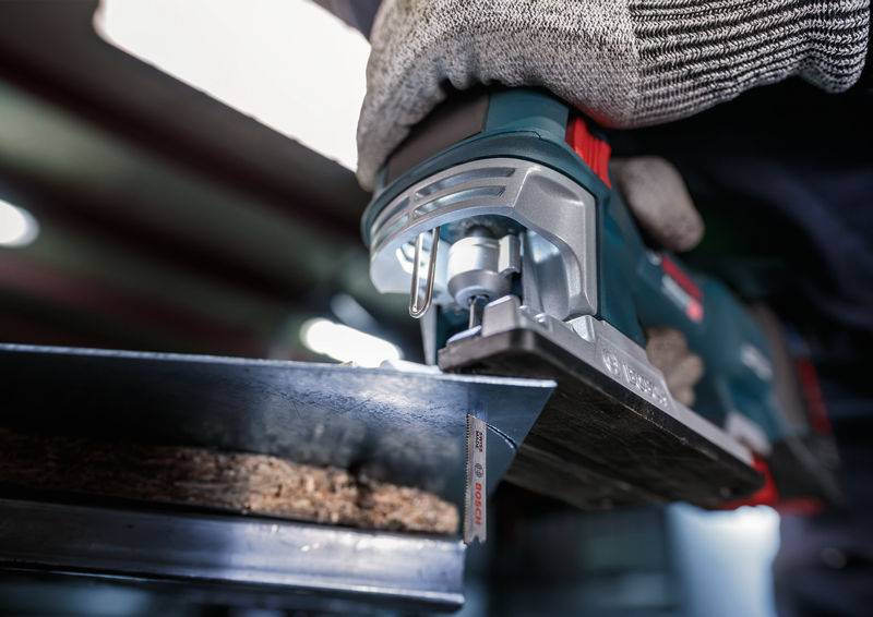 Bosch Accessories 2608655104 PRO Metal thin T121GFC Stichsägeblatt, 92 mm, 5-tlg. 5St.